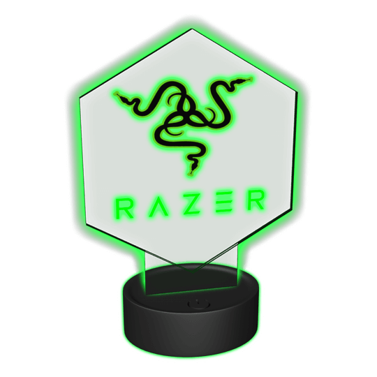 How to Get Razer Logo Lamp Nearly FREE? Win It on 🐲DrakeMall🐲!